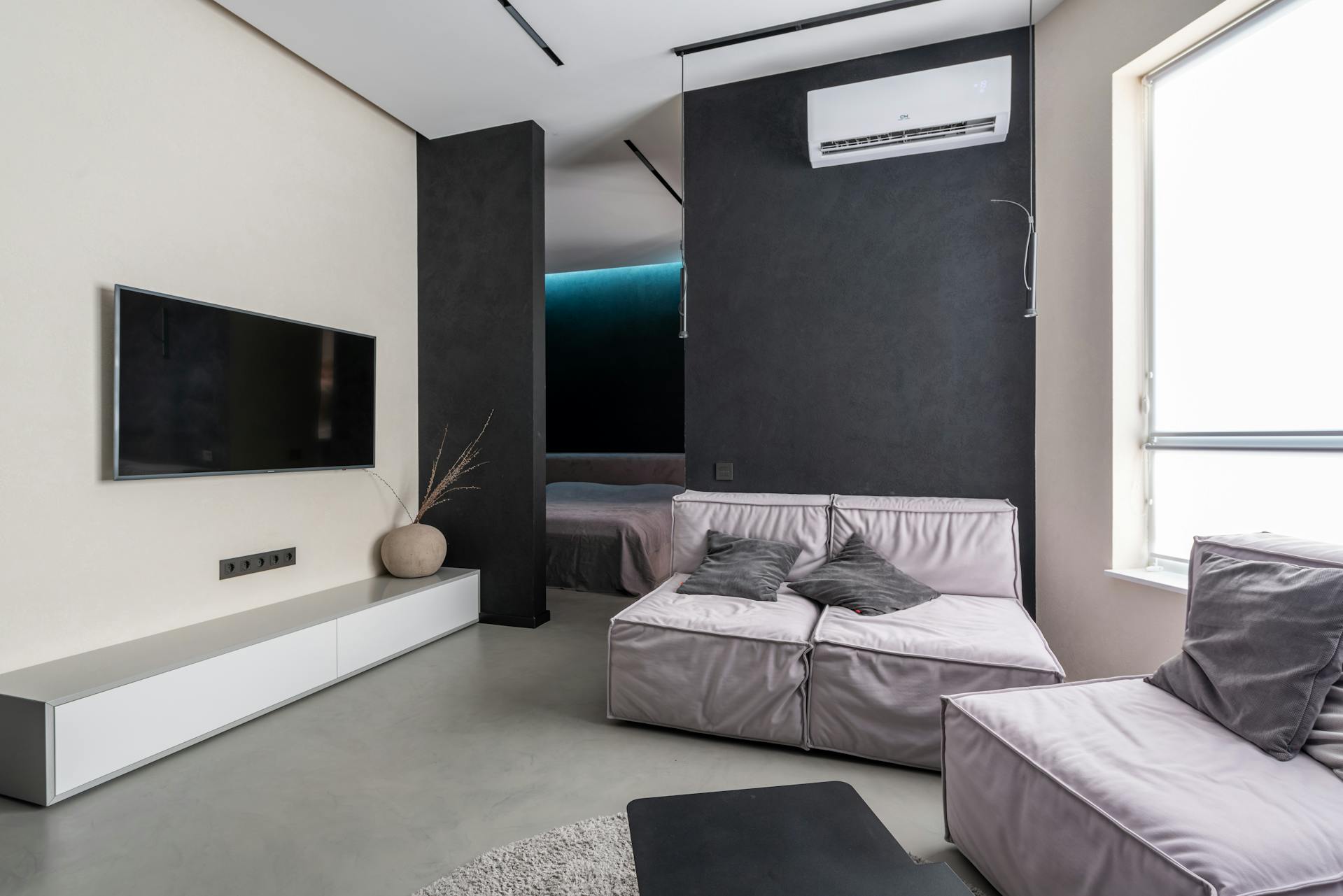 Airco woonkamer